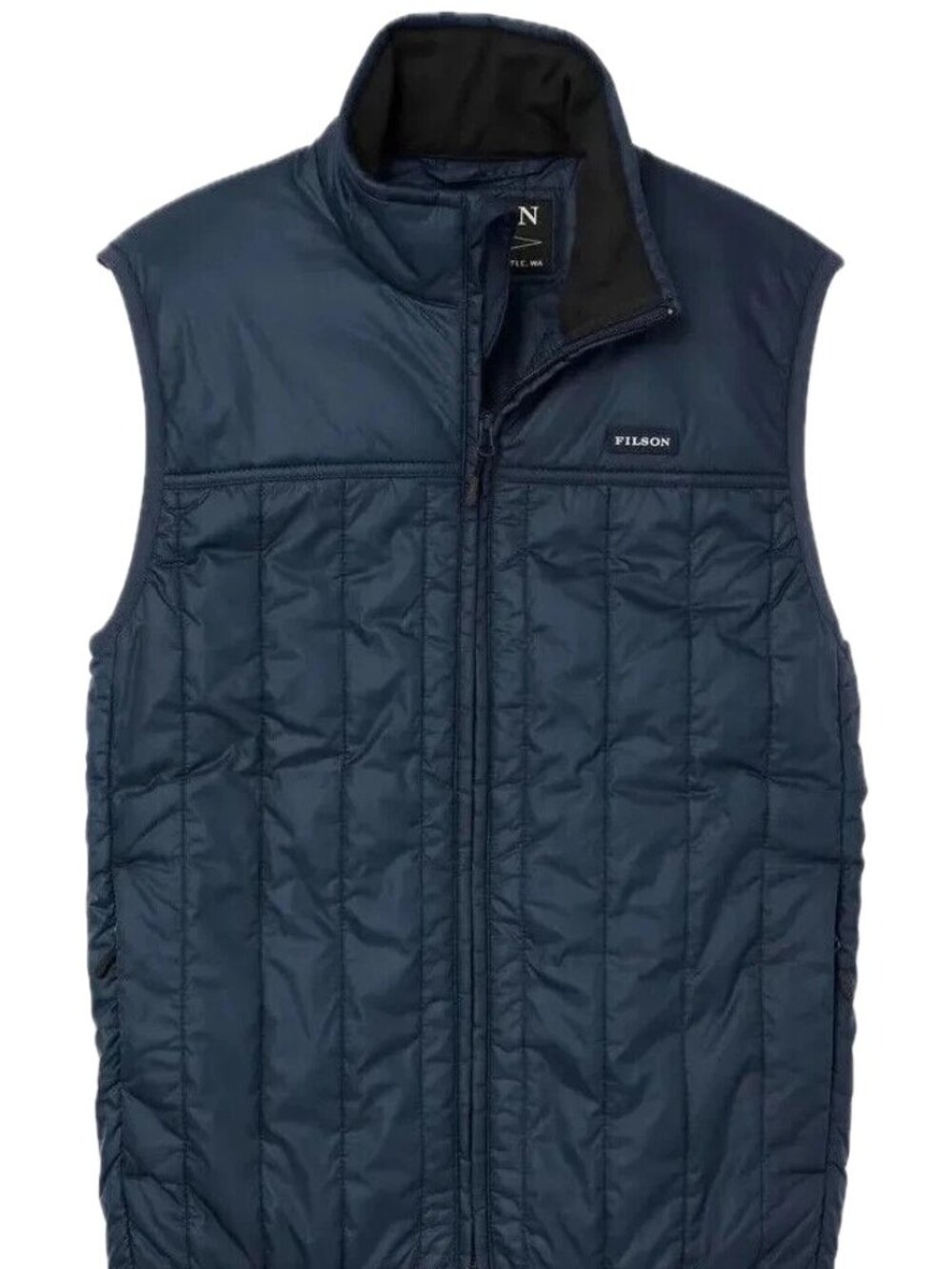 Filson Ultralight Vest - Blue Coal - NWT - S, M,